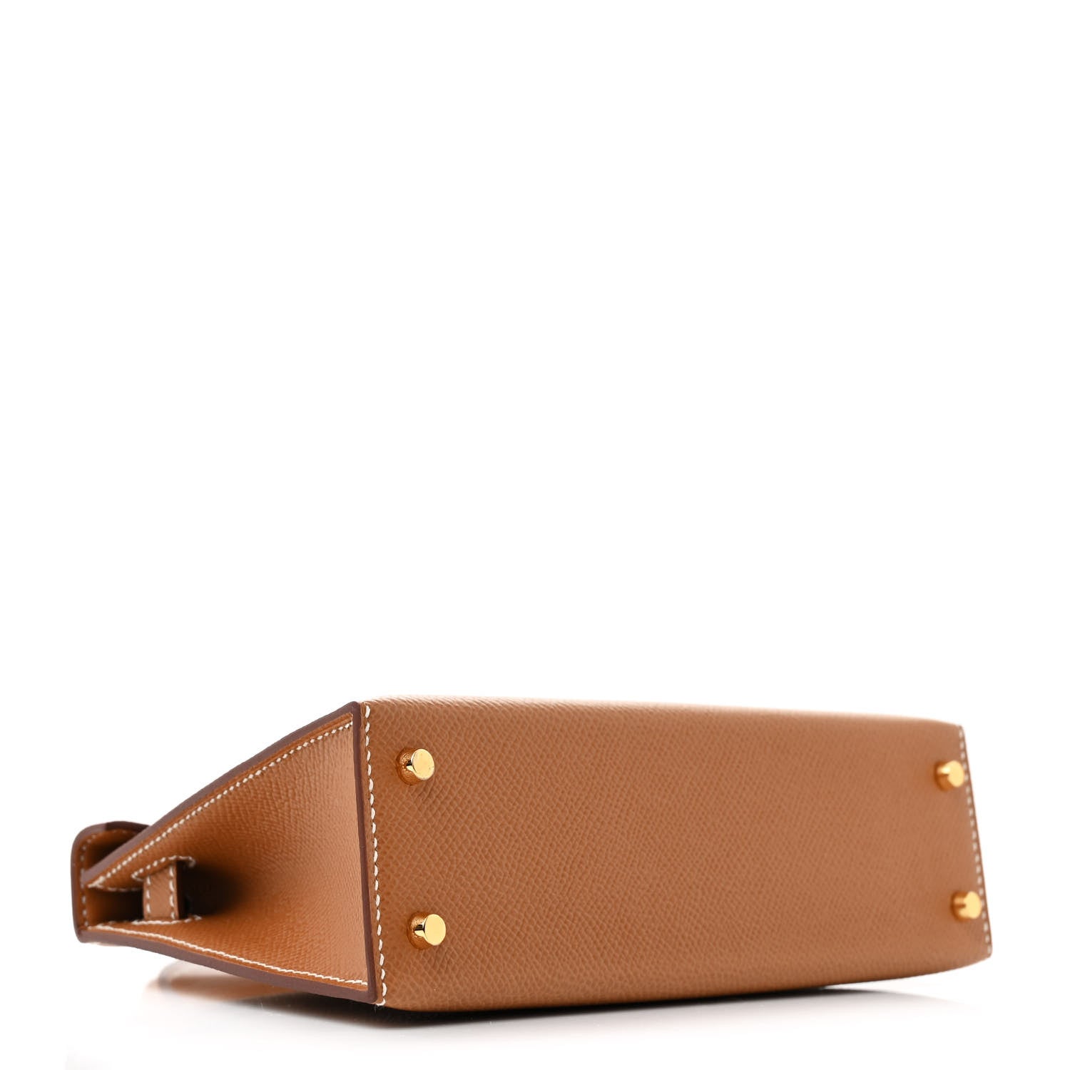 Hermes Epsom Mini Kelly Sellier 20 Gold 4 of 10