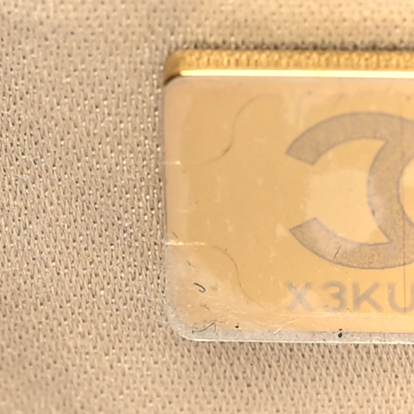 Metallic Caviar Quilted Small Chanel 25 Handbag Gold