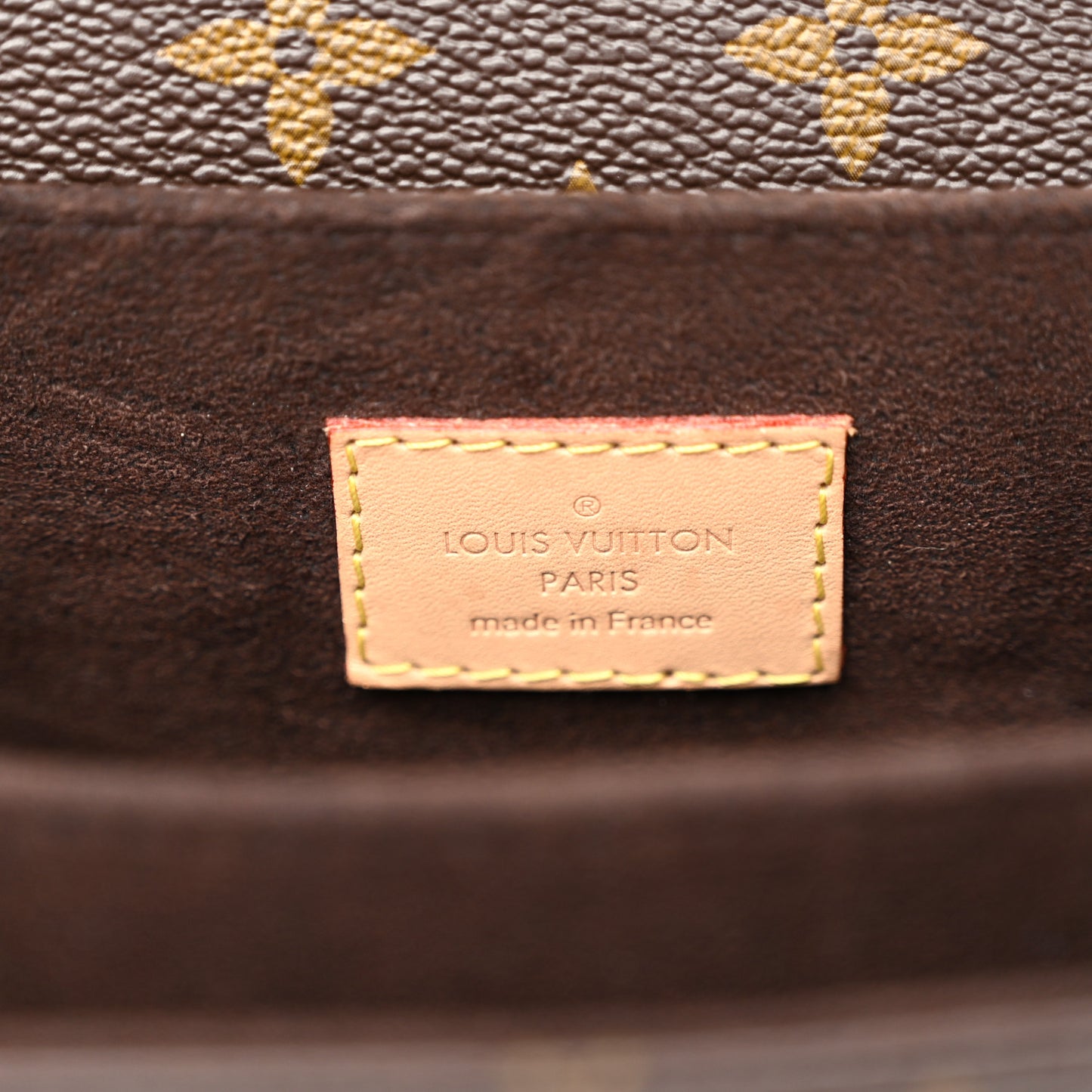 Monogram Pochette Metis
