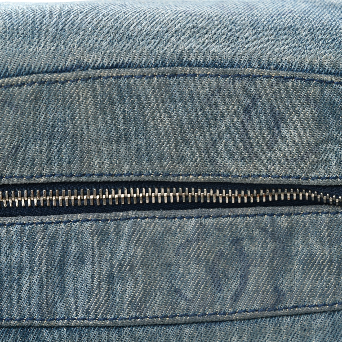 Denim CC Small Hobo Light Blue