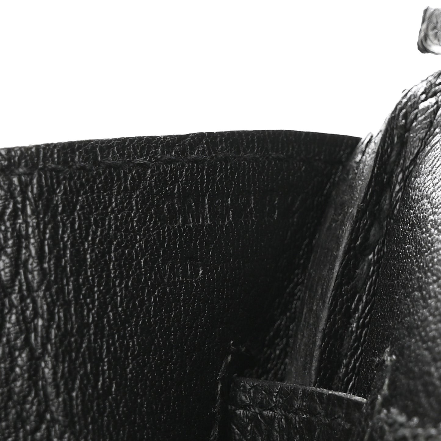 Epsom Birkin 30 Black