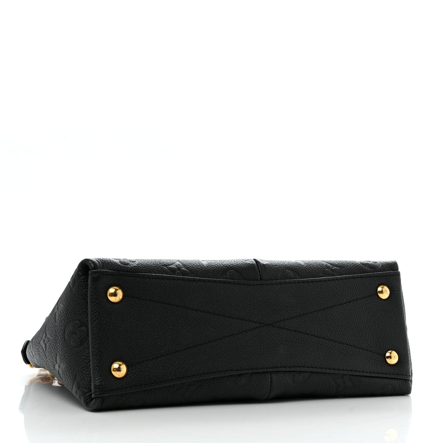 Empreinte V Tote BB Black Creme