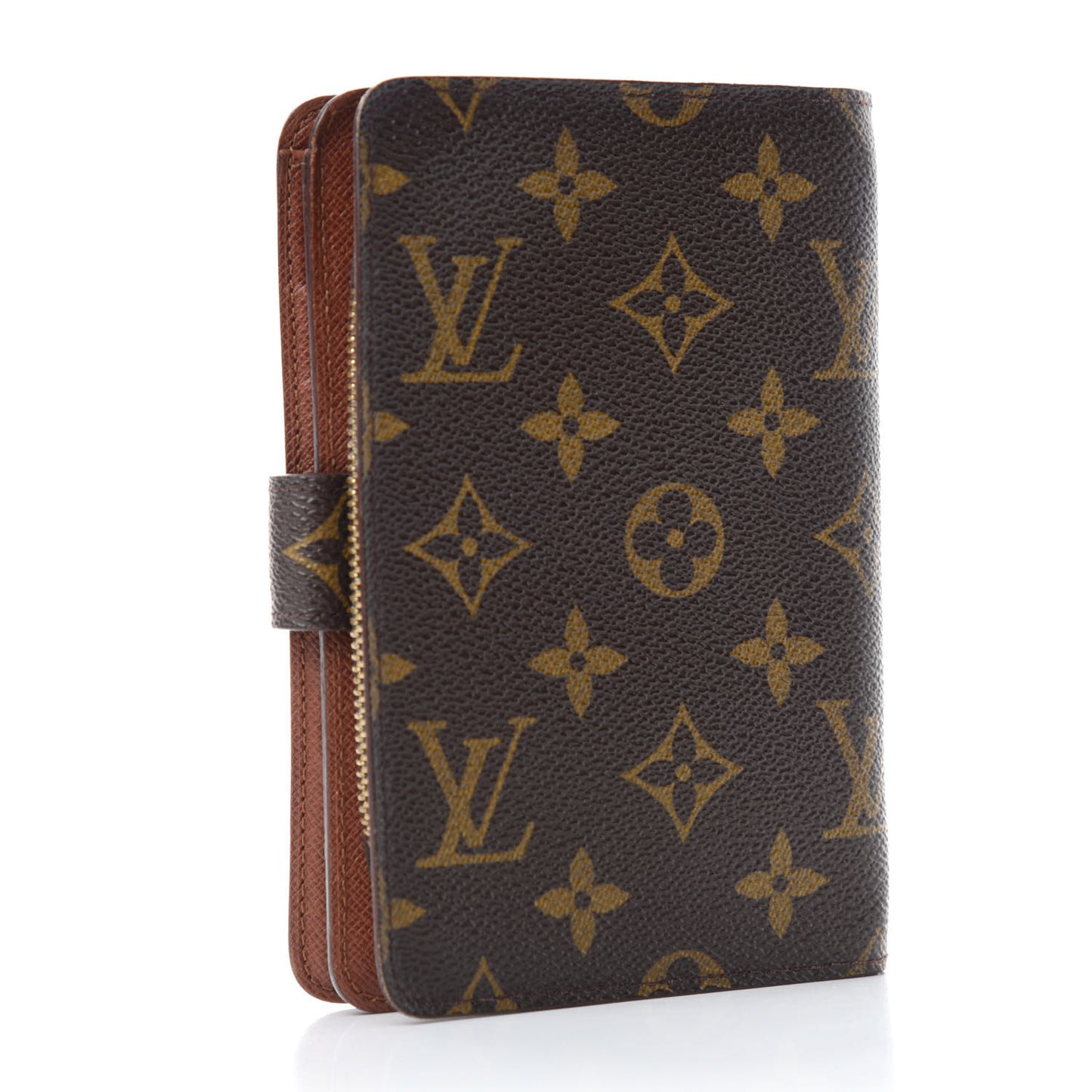 Monogram Porte Papier Zippe Wallet