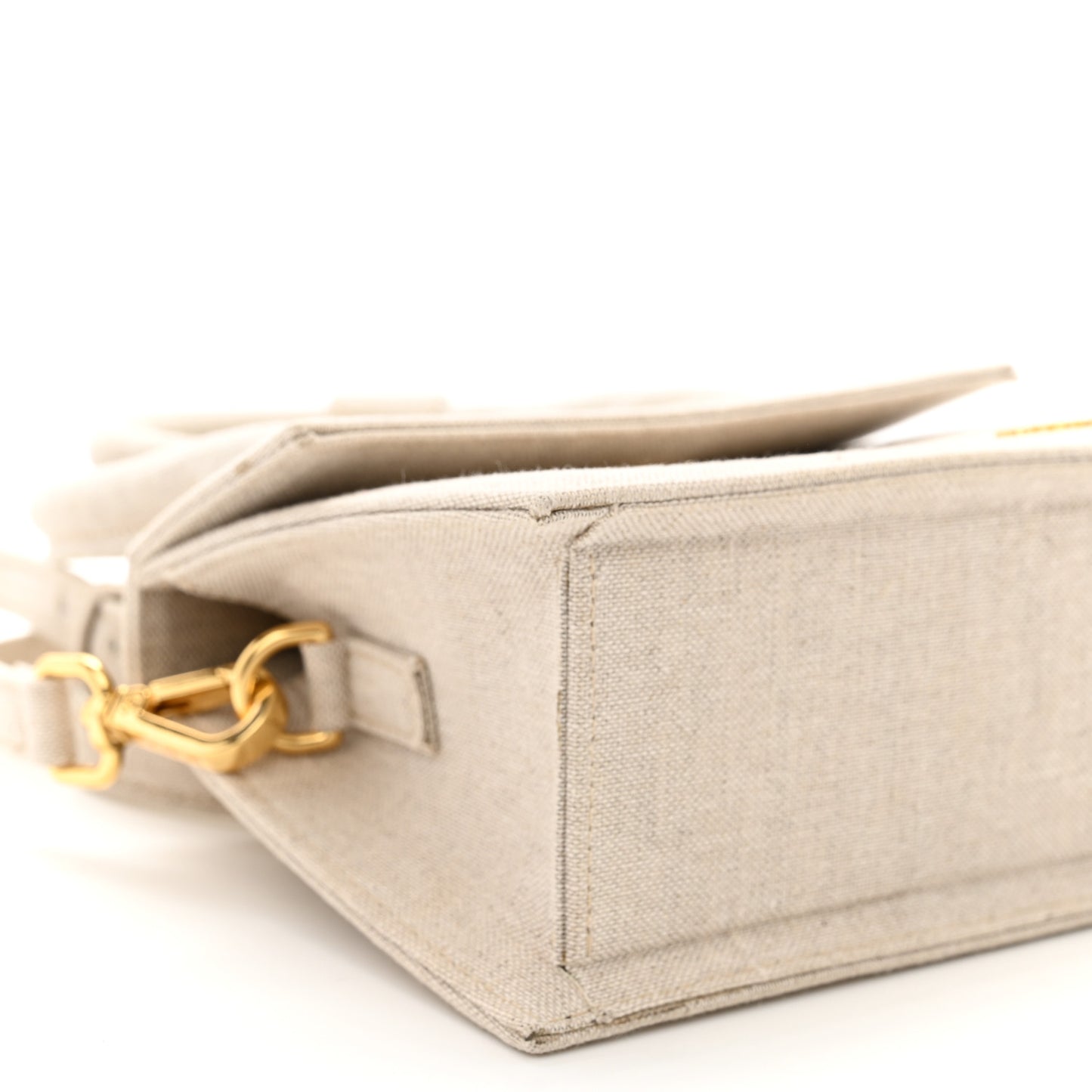 Linen Le Chiquito Noeud Light Greige