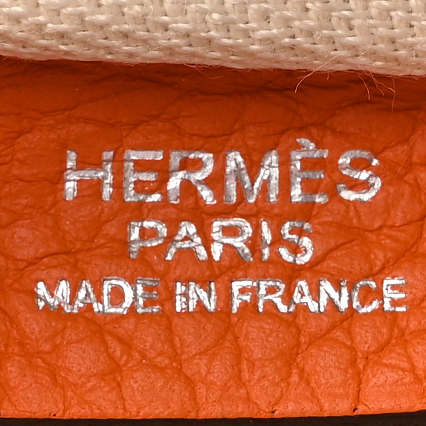 Taurillon Clemence Victoria II 35 Orange