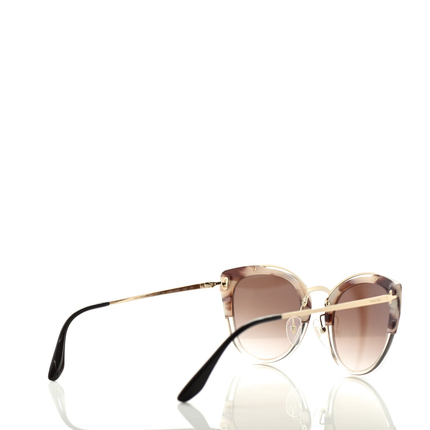 Cat Eye Sunglasses SPR 20U Tortoise
