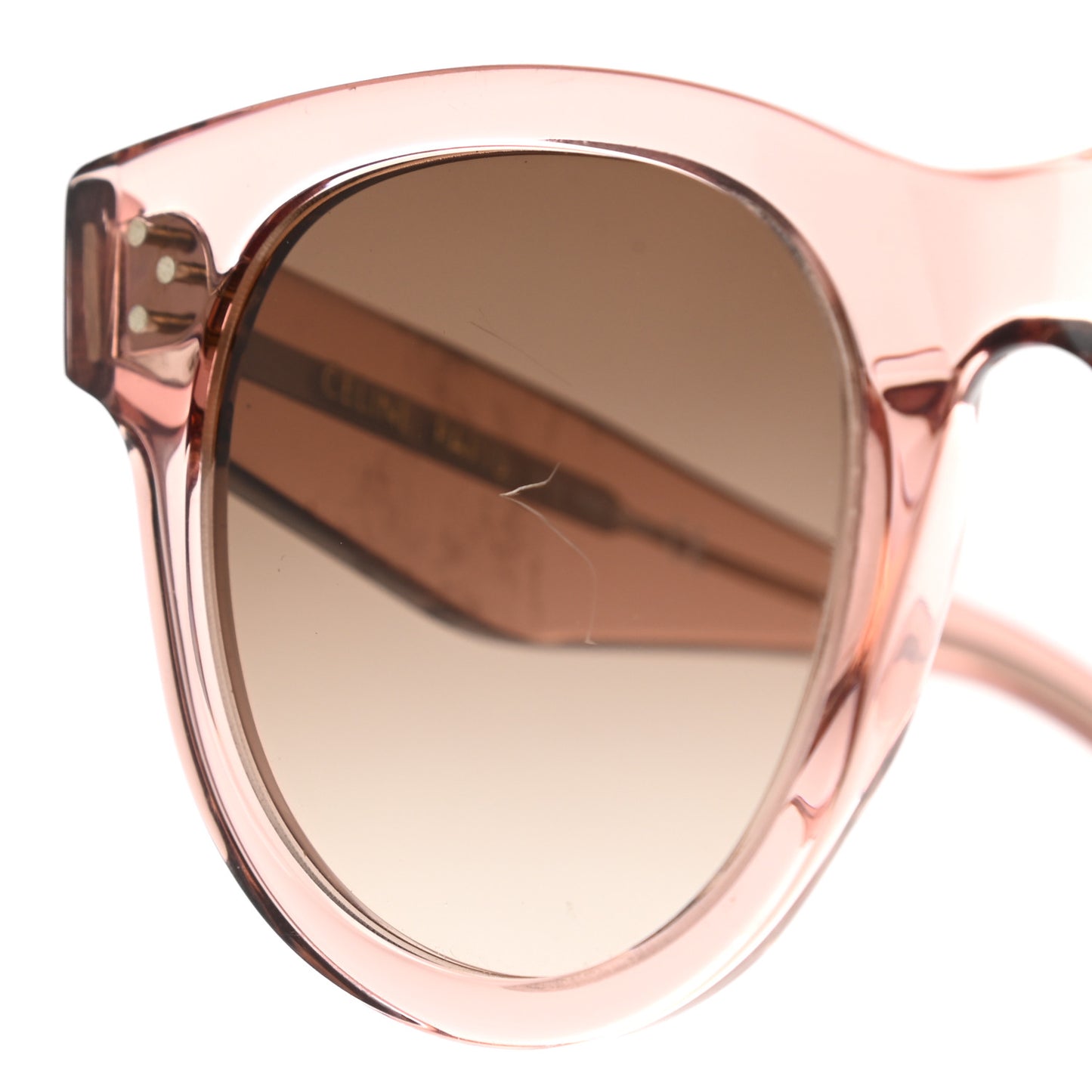 Acetate Sunglasses CL40182F Pink