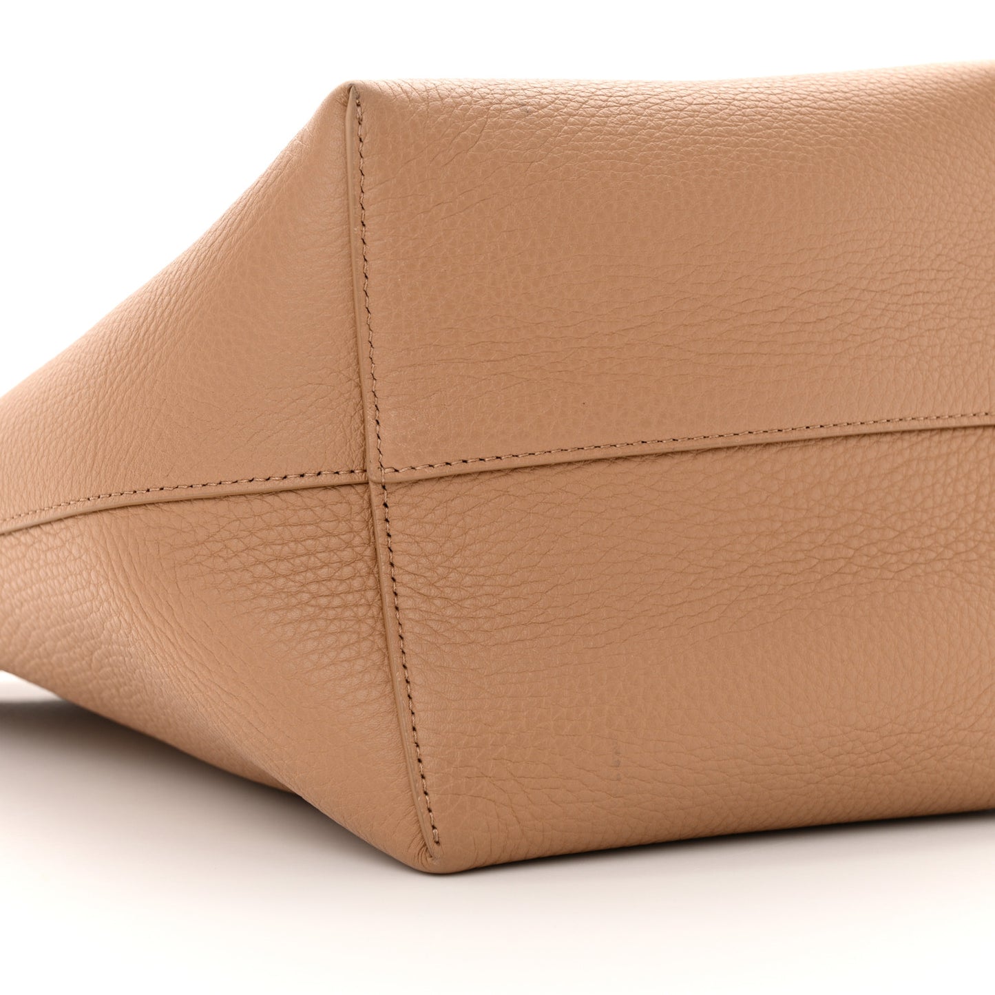 Grained Calfskin Medium N/S Park Tote Cinnamon