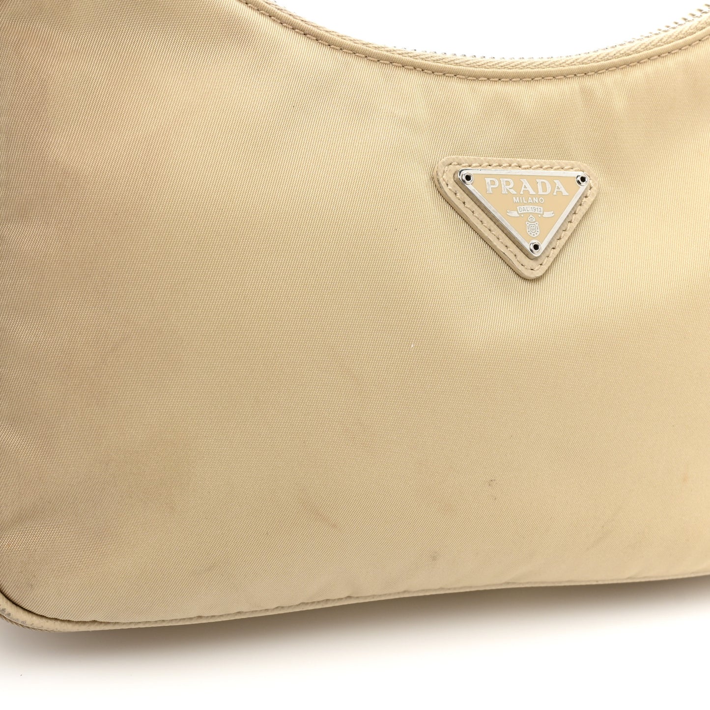 Re-Nylon Saffiano Re-Edition 2005 Shoulder Bag Deserto
