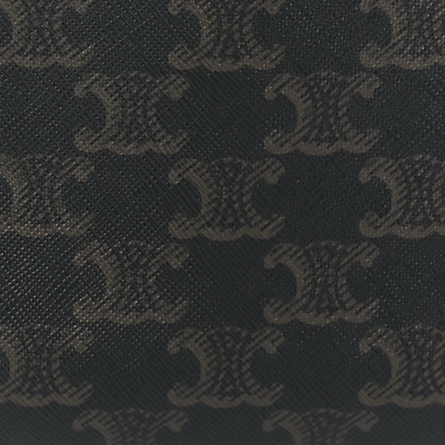 Triomphe Canvas Calfskin Mini Vertical Cabas Tan