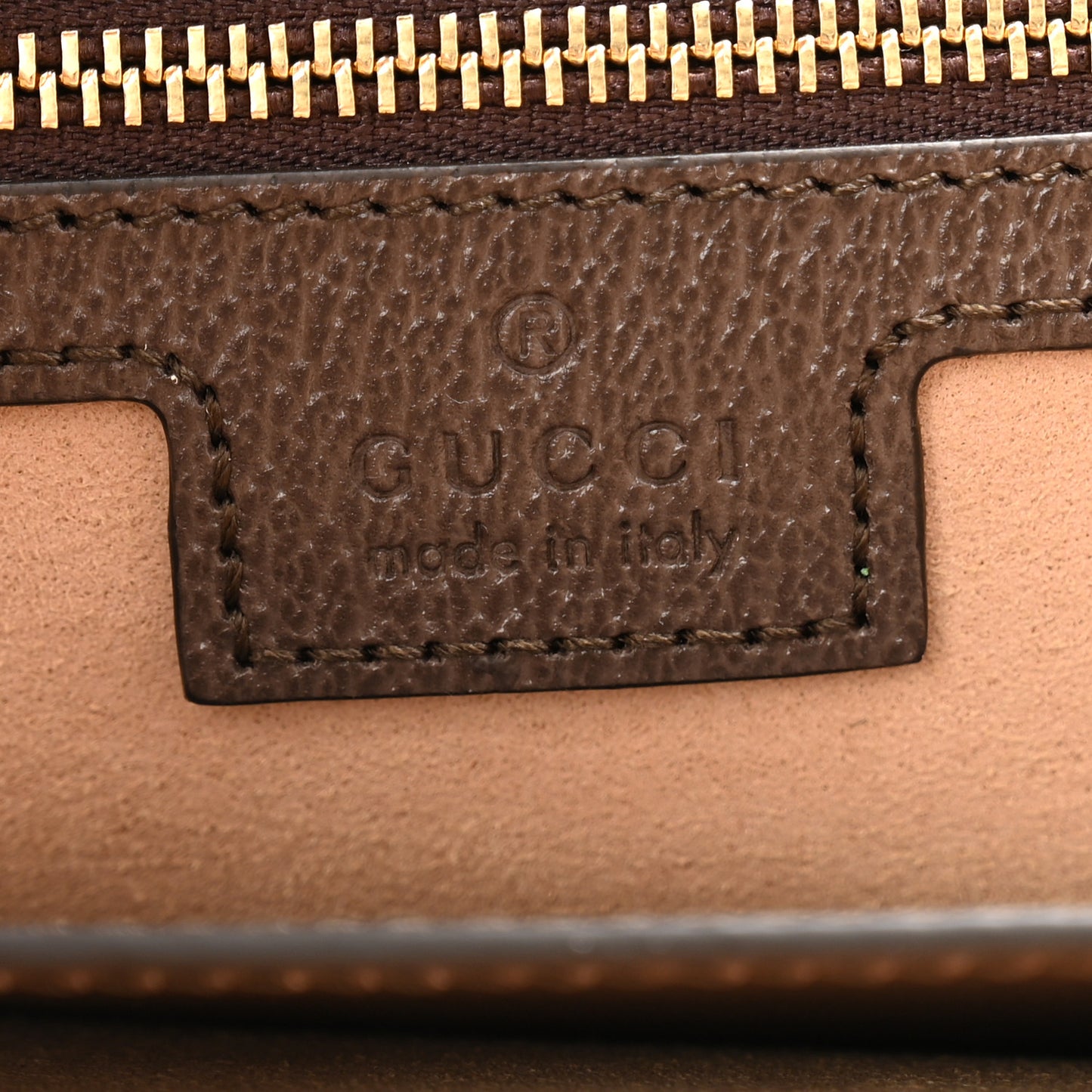 GG Supreme Monogram Textured Calfskin Web Medium Ophidia Shopping Tote Beige Ebony New Acero
