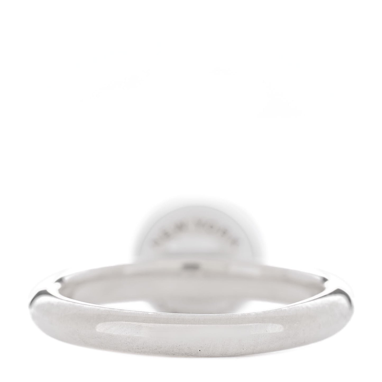 Sterling Silver 8mm Hardwear Ball Ring 47 4.25