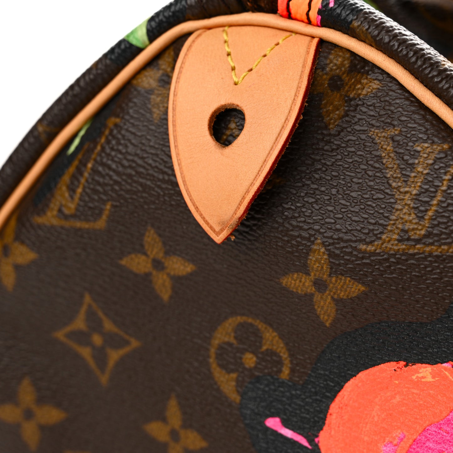 Monogram Roses Speedy 30
