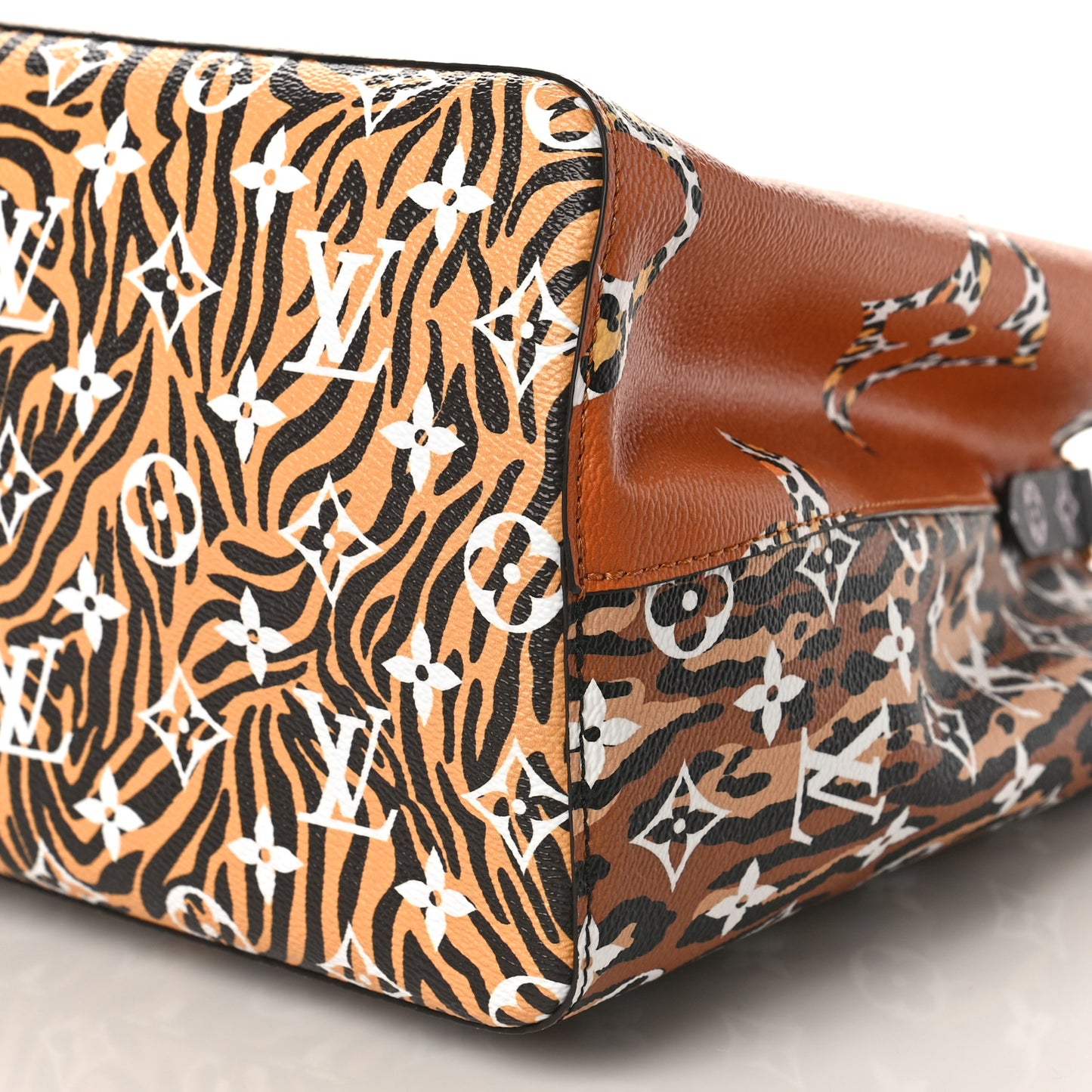 Monogram Giant Jungle NéoNoé Caramel