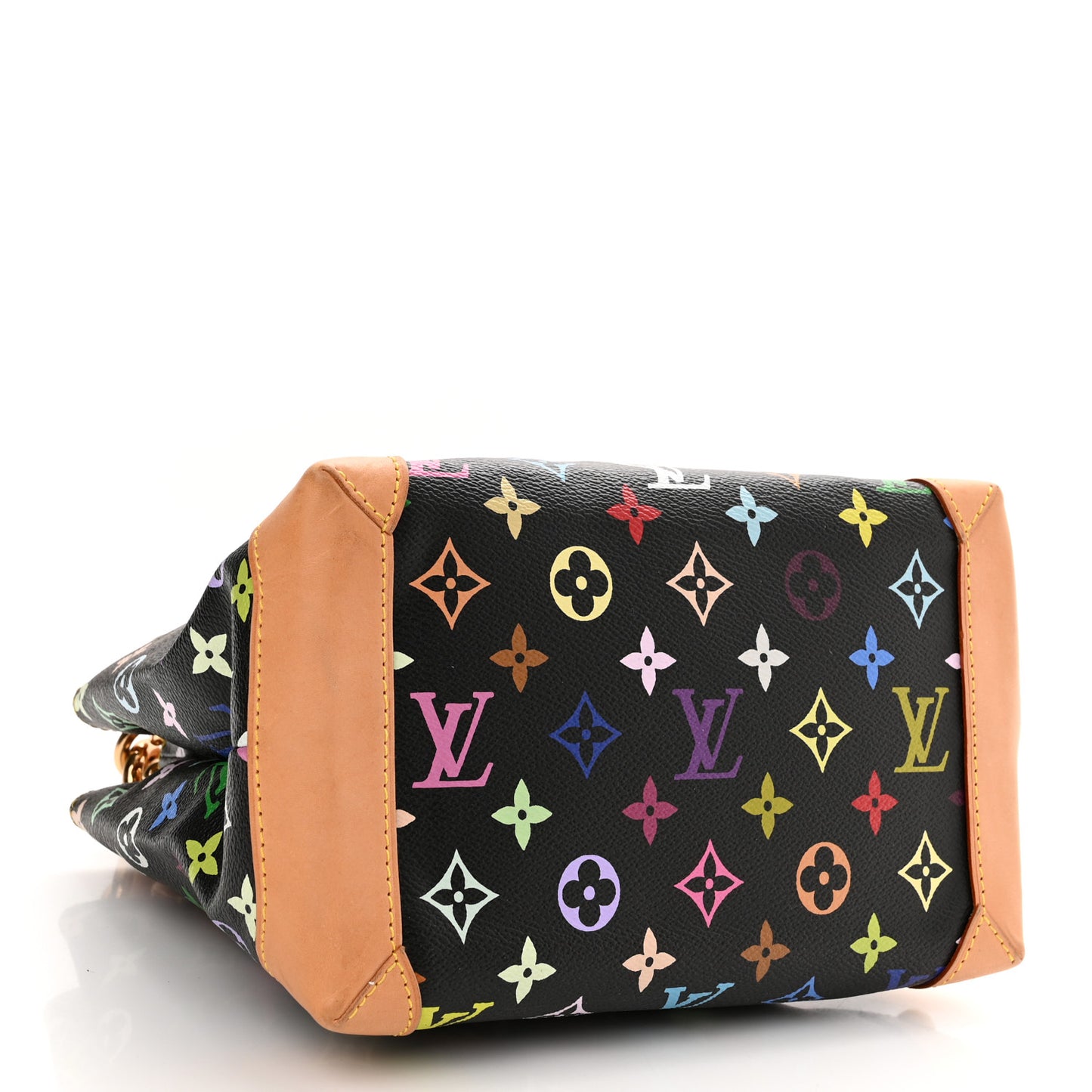 Monogram Multicolor Audra Black