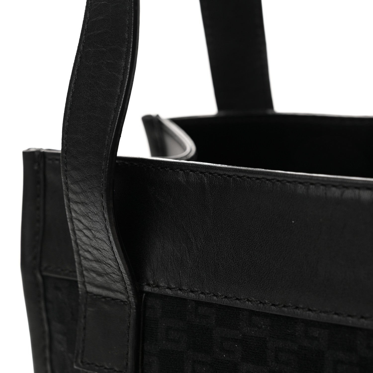 Gucci Square G Fabric Mini Tote Black 12 of 14