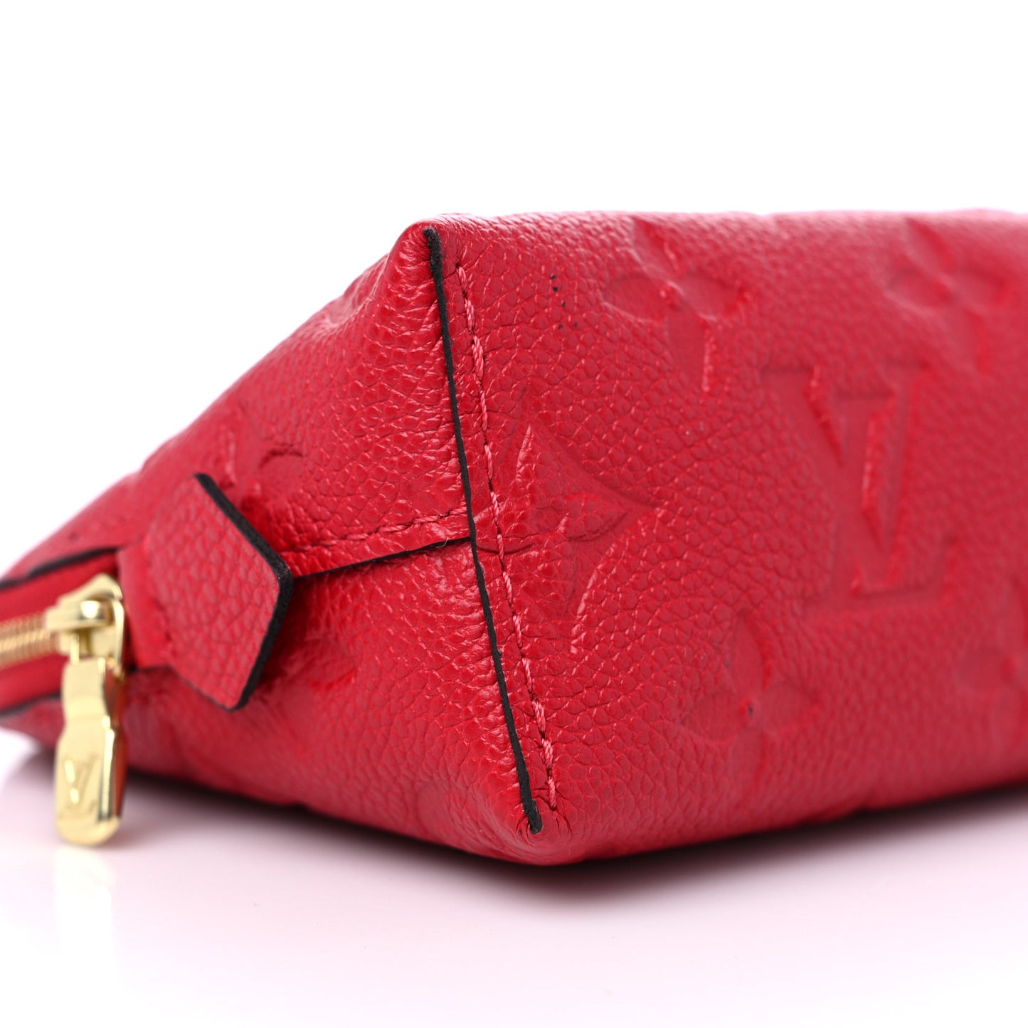 Empreinte Cosmetic Pouch Scarlet