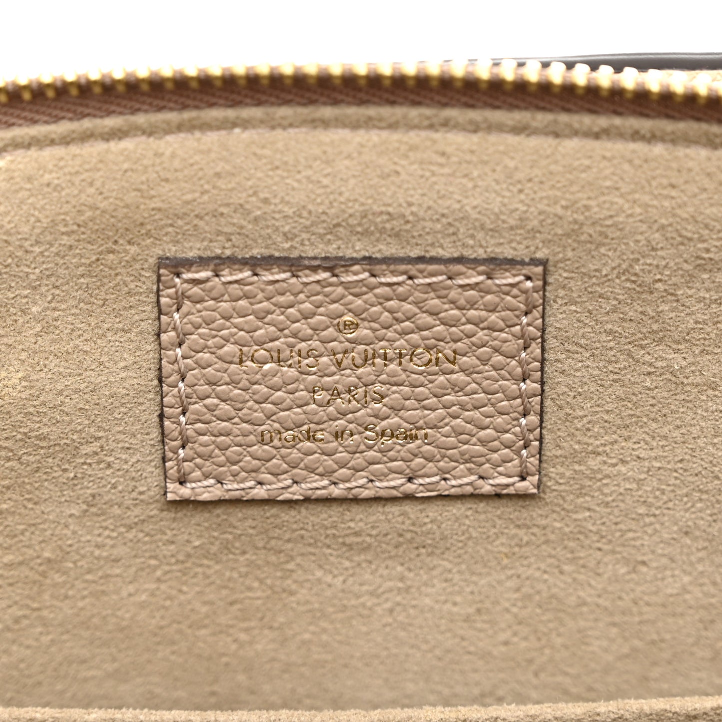 Empreinte Monogram Giant Petit Palais Tourterelle Creme