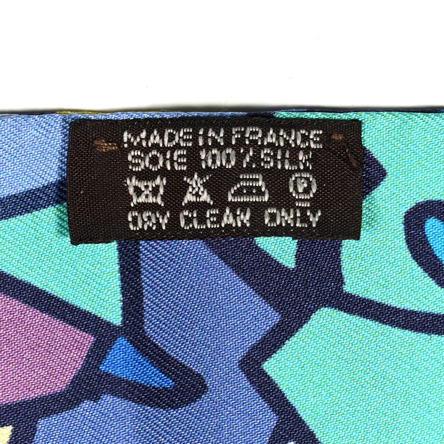 Silk Graff Graffiti Twilly Boise De Rose Bleu