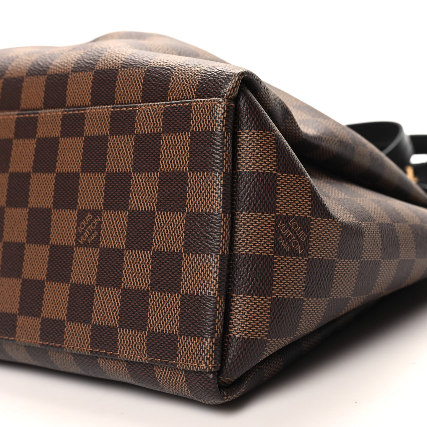 Damier Ebene Odeon Tote MM Black
