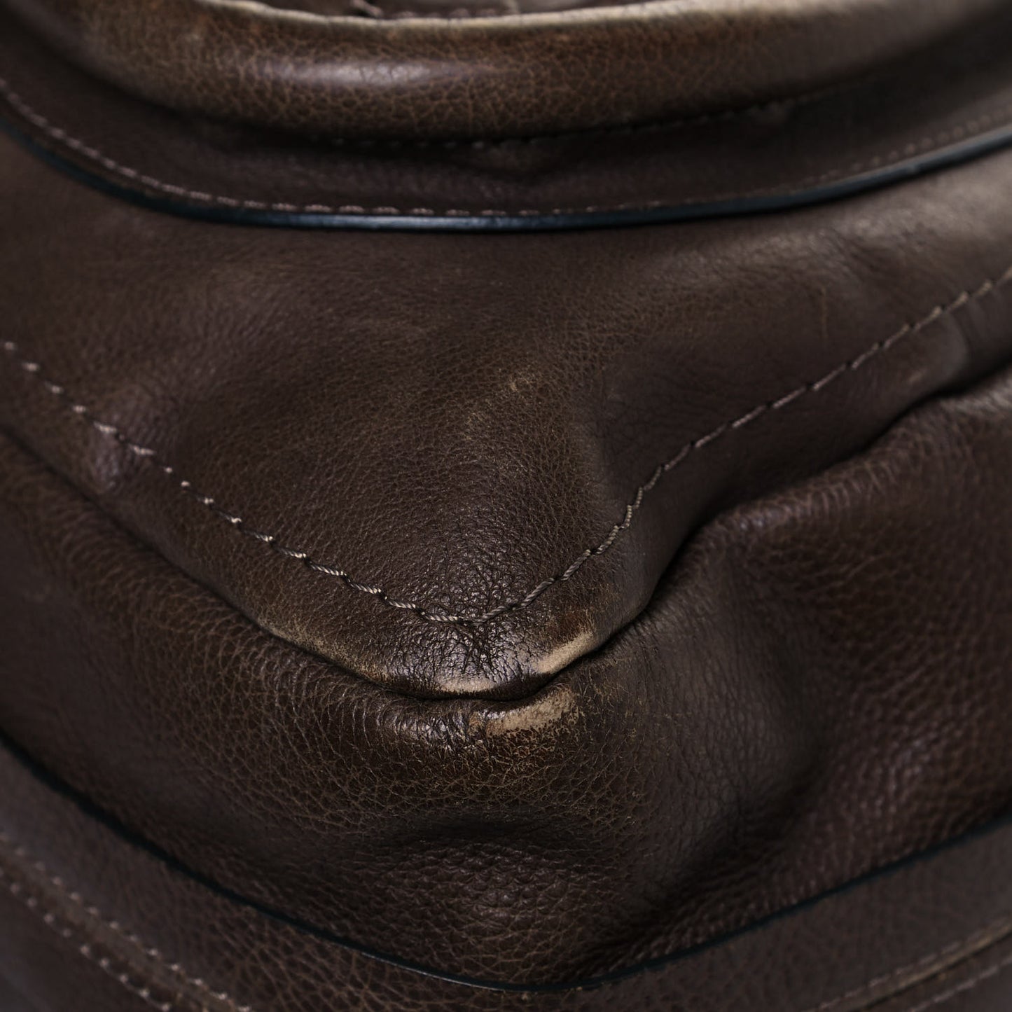 Calfskin Large Paraty Chocolate