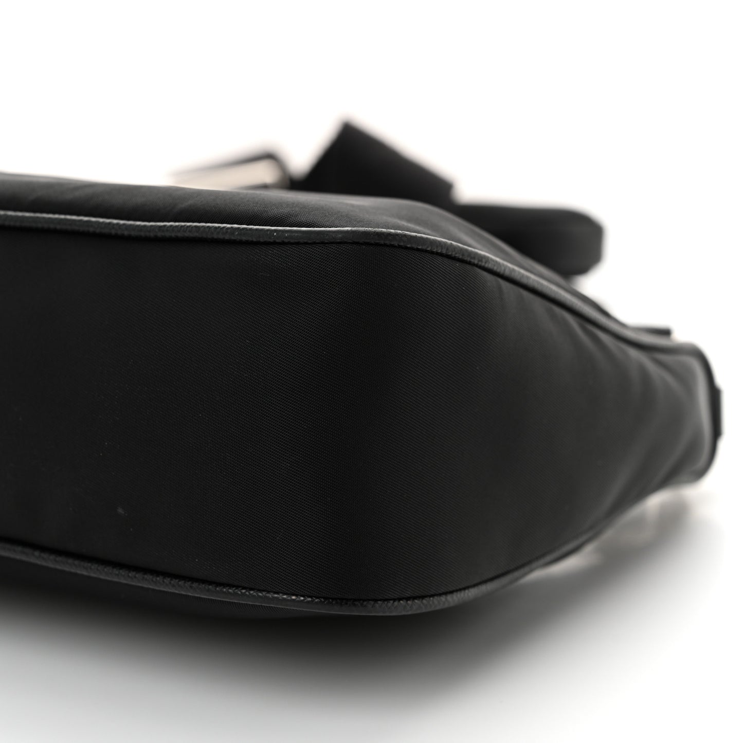 Nylon Re-Edition 2005 Shoulder Bag Black