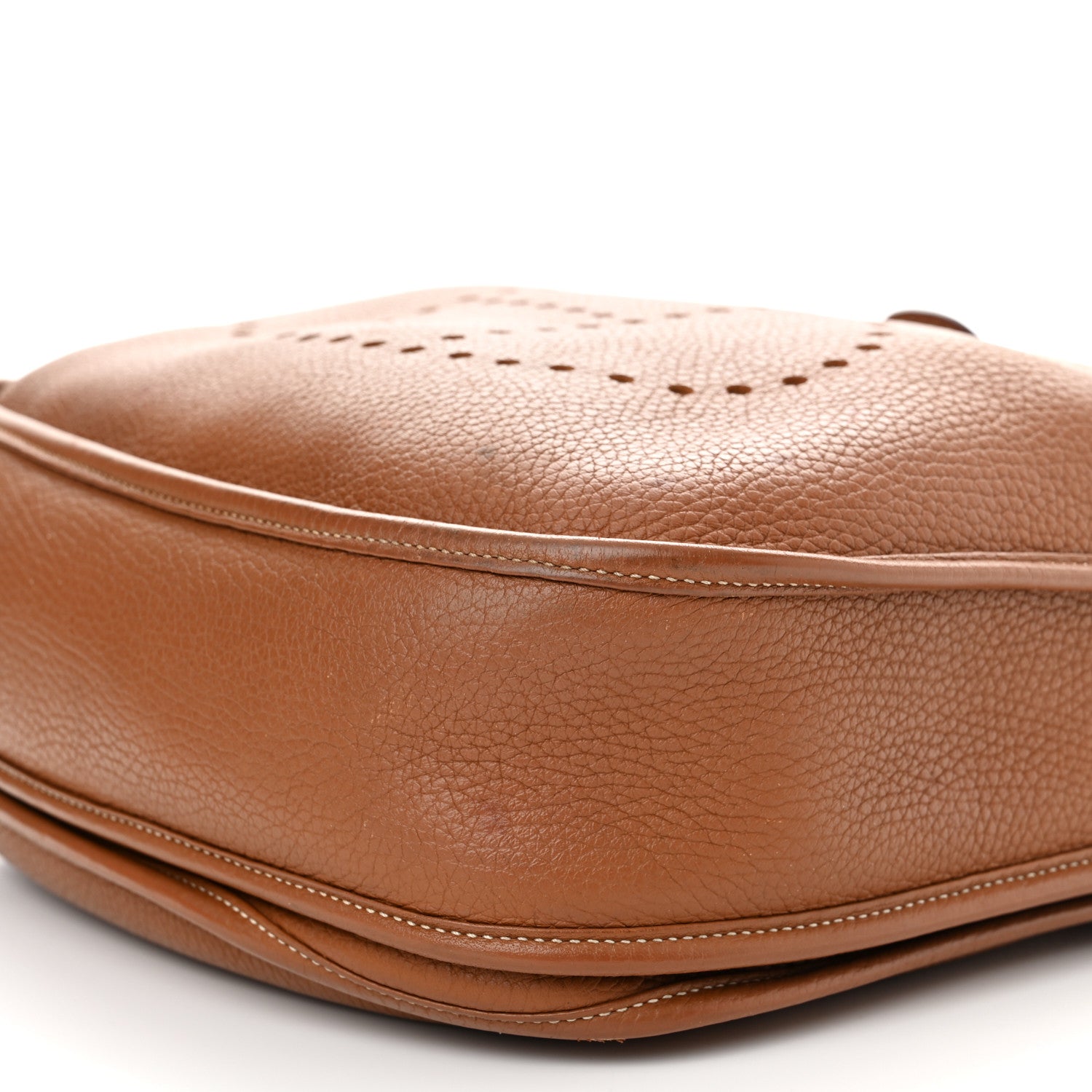 Hermes Taurillon Clemence Evelyne III PM Gold 11 of 15