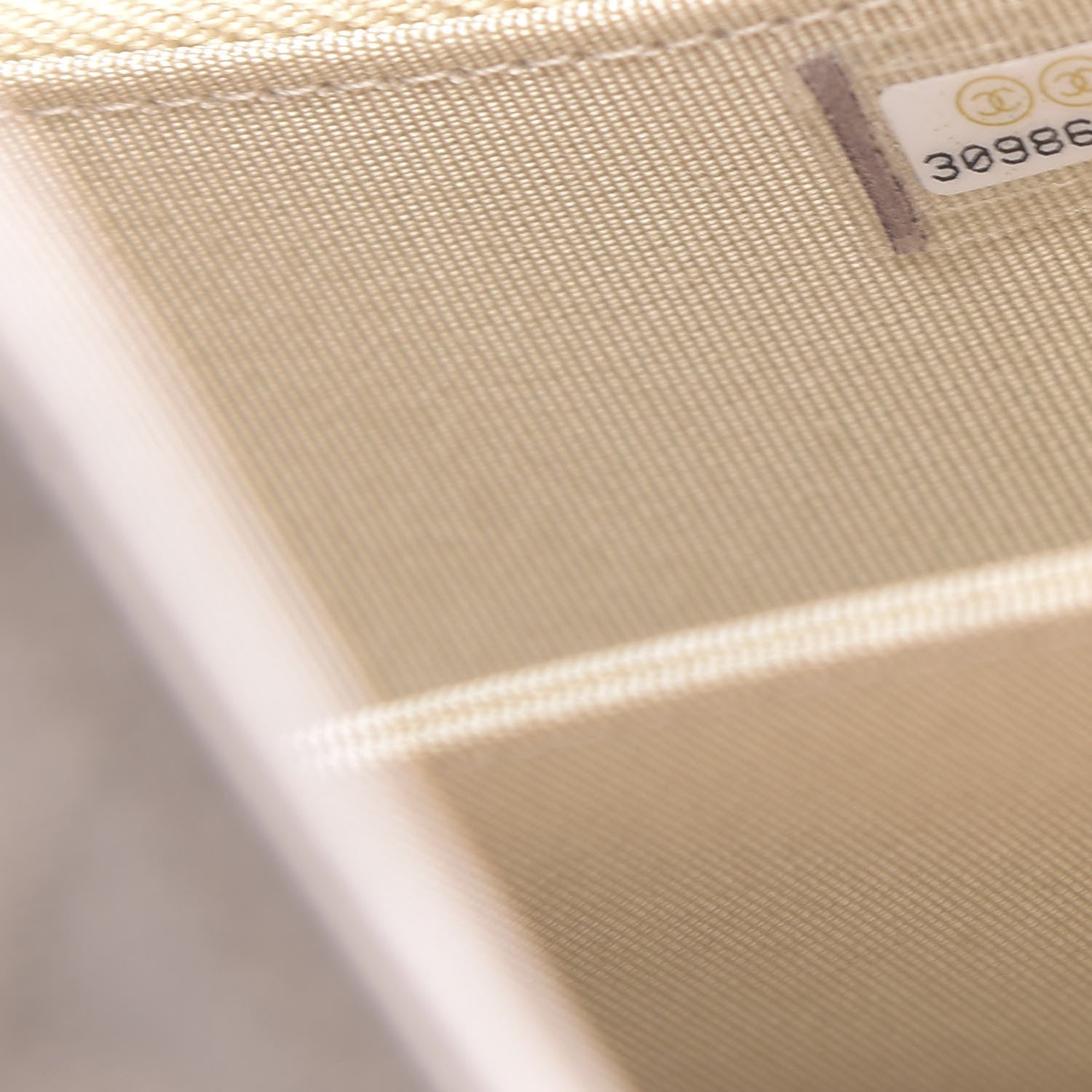 Chanel Metallic Lambskin Quilted Mini Wallet On Chain WOC Gold 8 of 12