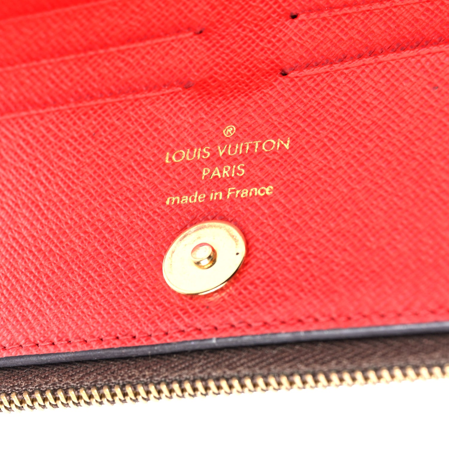 Louis Vuitton Monogram Adele Wallet Coquelicot 6 of 6