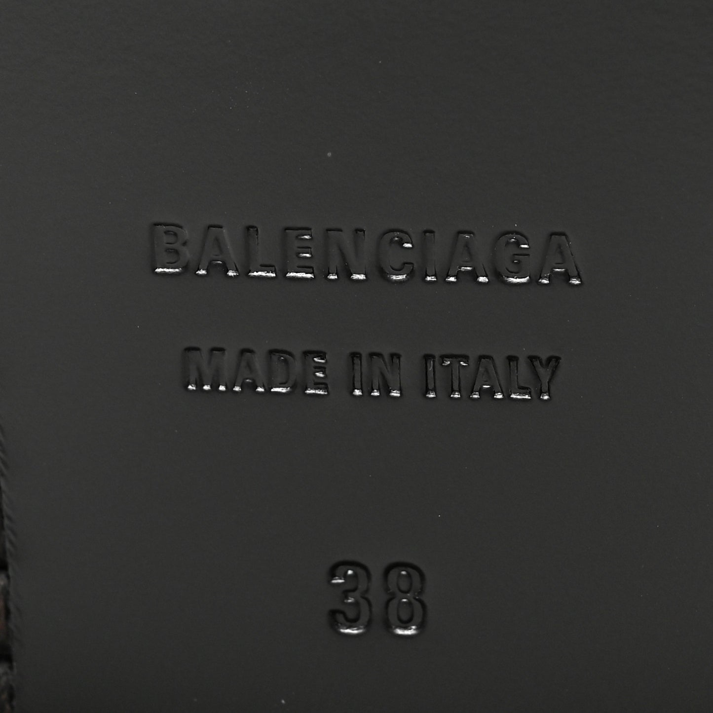 Calfskin Soft Rim Ankle Booties 38 Black