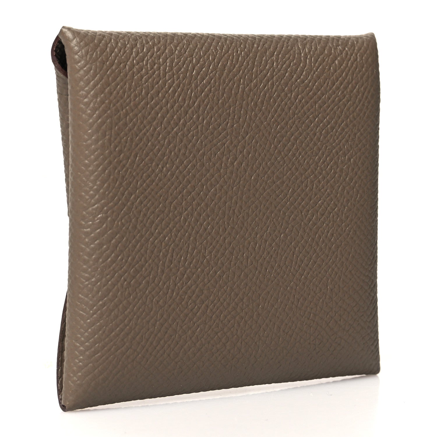 Hermes Epsom Bastia Coin Purse Etoupe 3 of 9