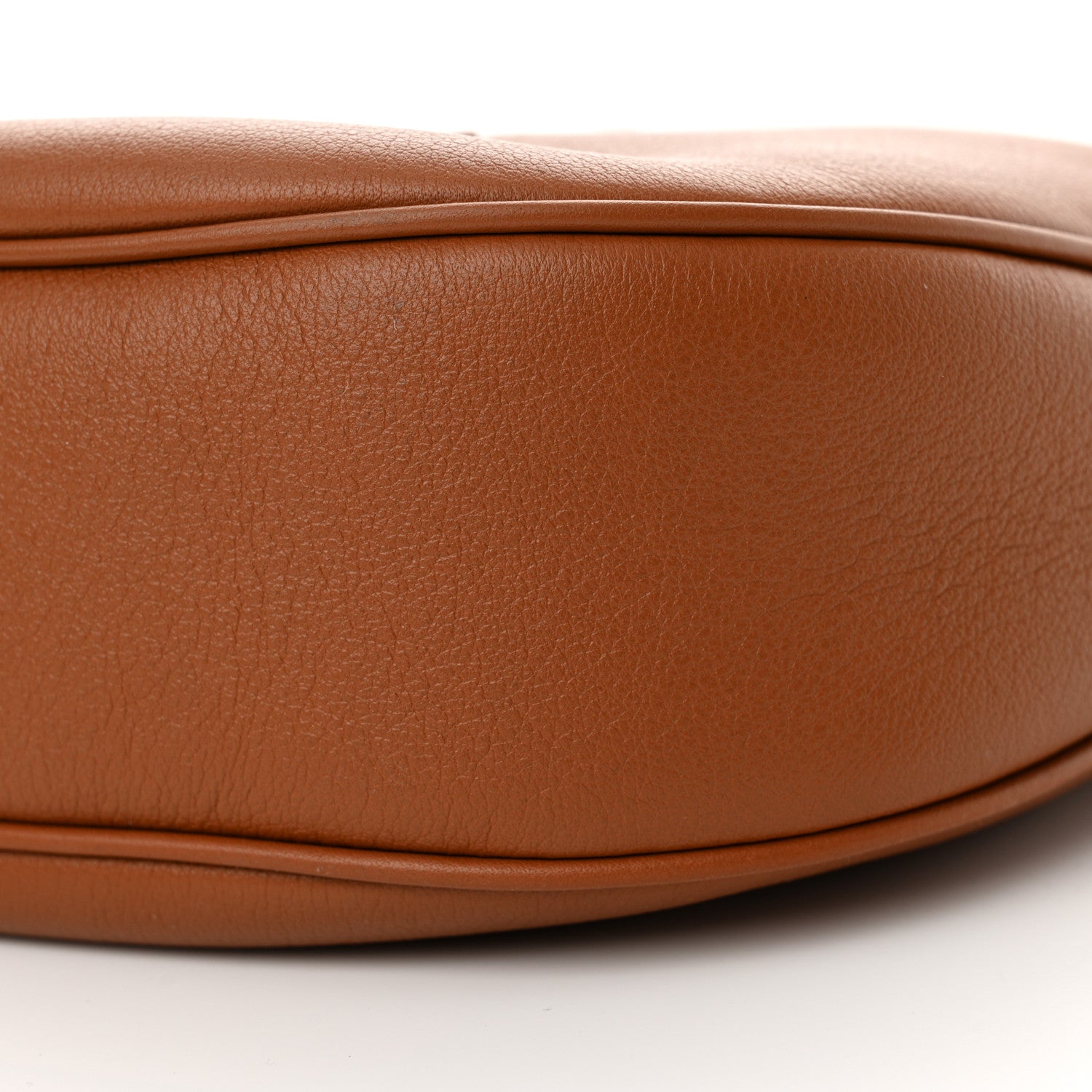 Celine Supple Calfskin Small Triomphe Heloise Shoulder Bag Tan 11 of 11