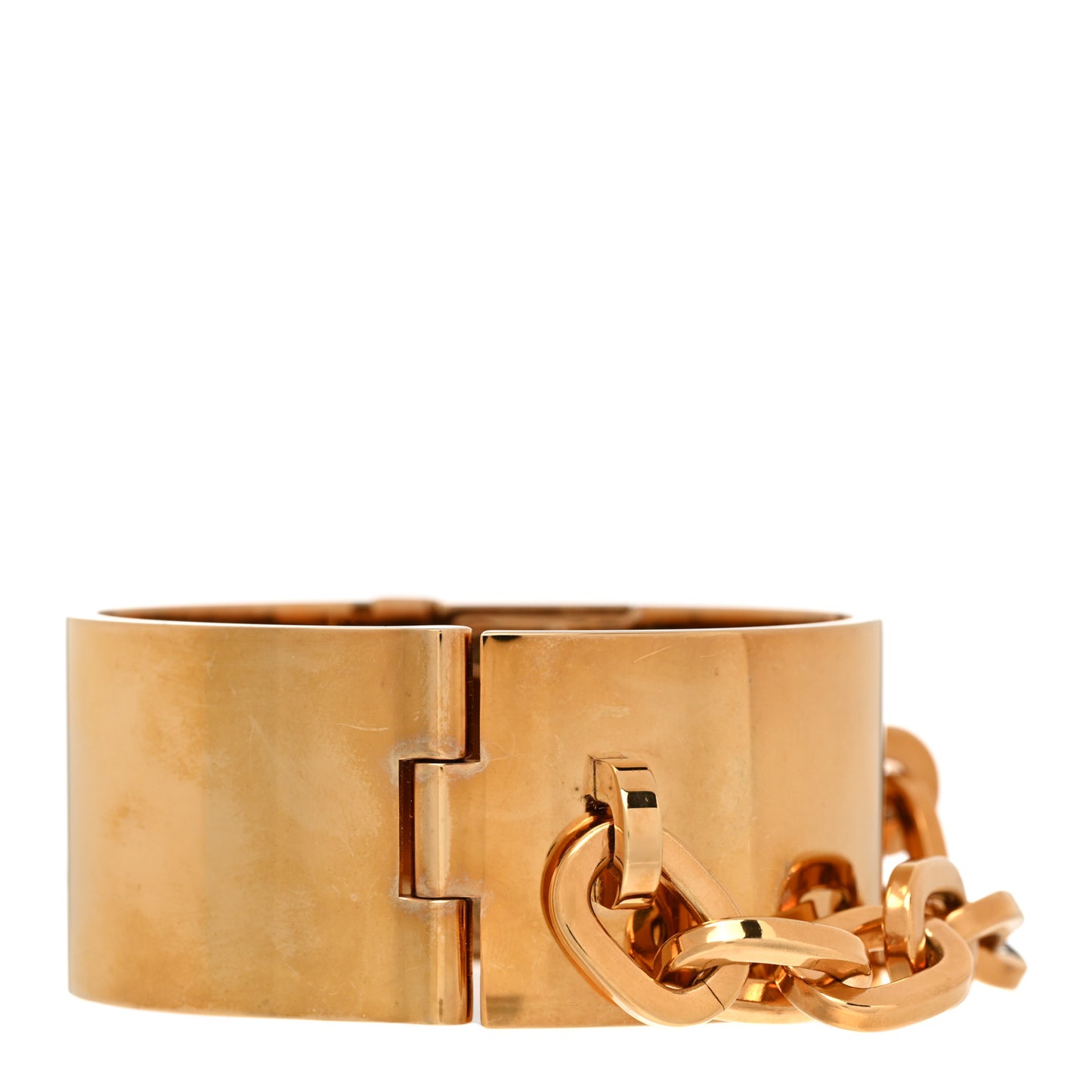 Lock Me Manchette Chain Cuff