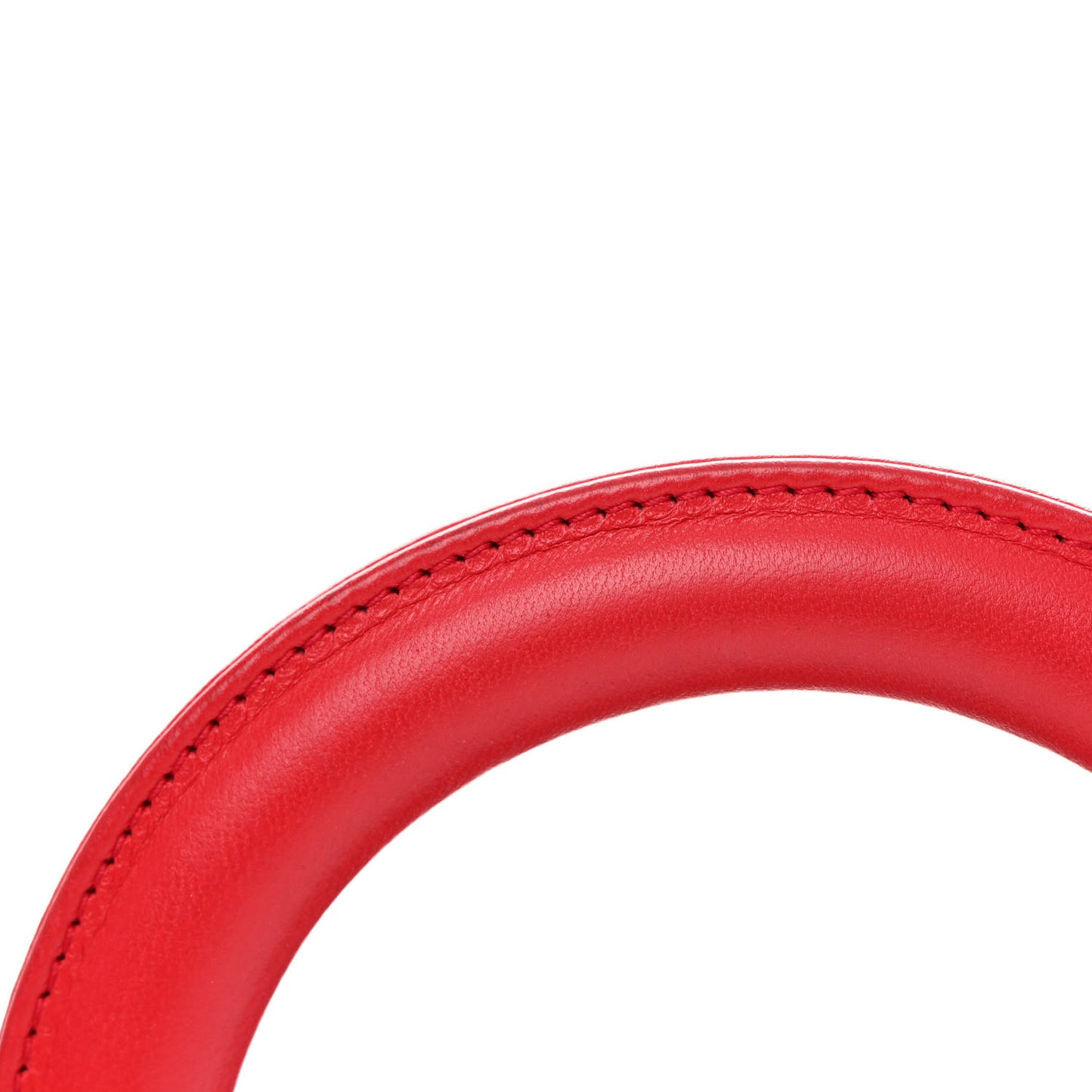 Lambskin Cannage Medium Lady Dior Red