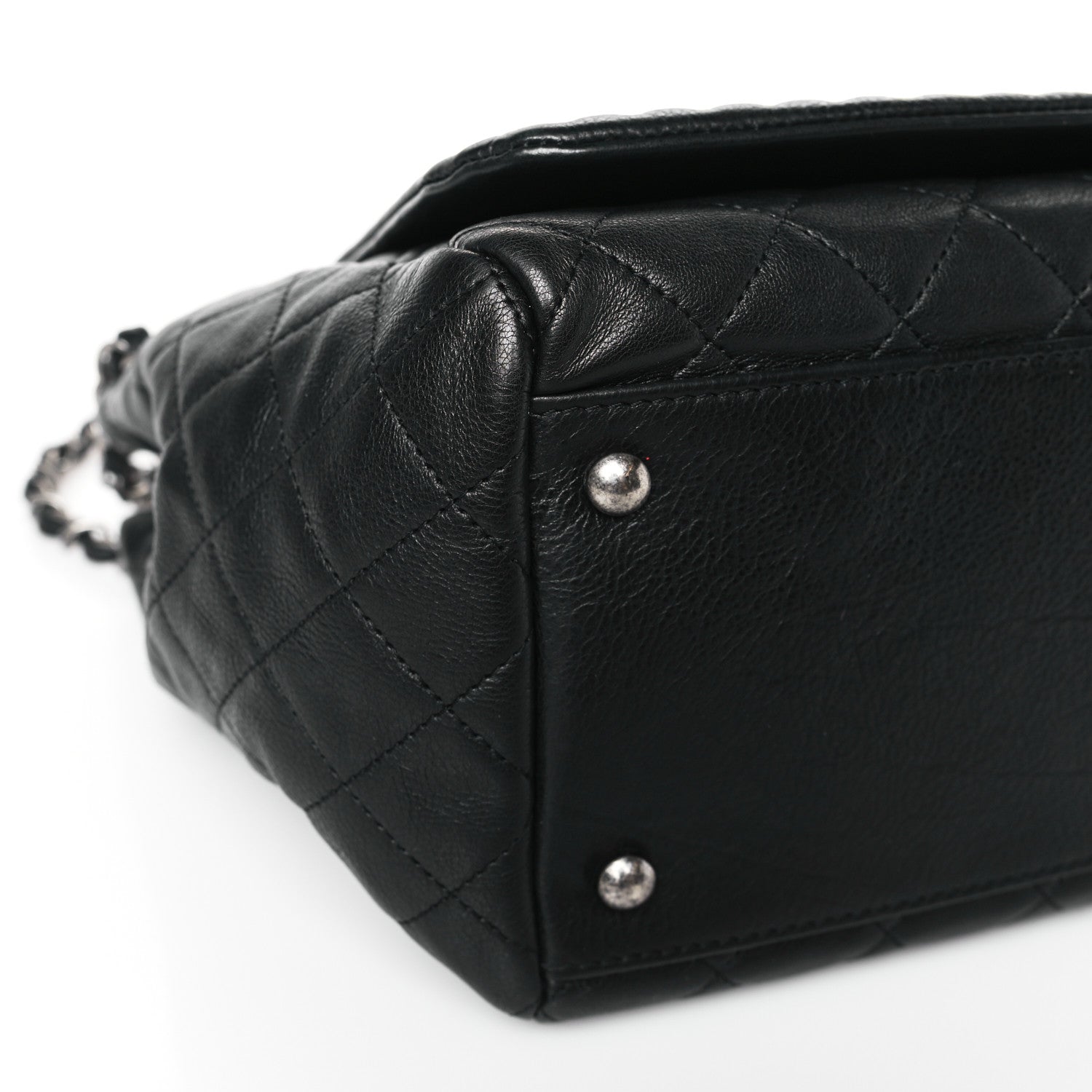Chanel Calfskin Quilted Istanbul Accordion Flap Black 8 of 9