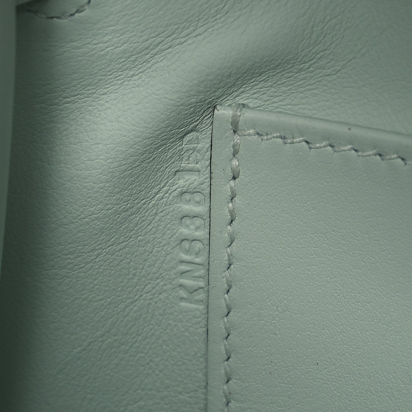 Swift Kelly Pochette Clutch Vert Peppermint