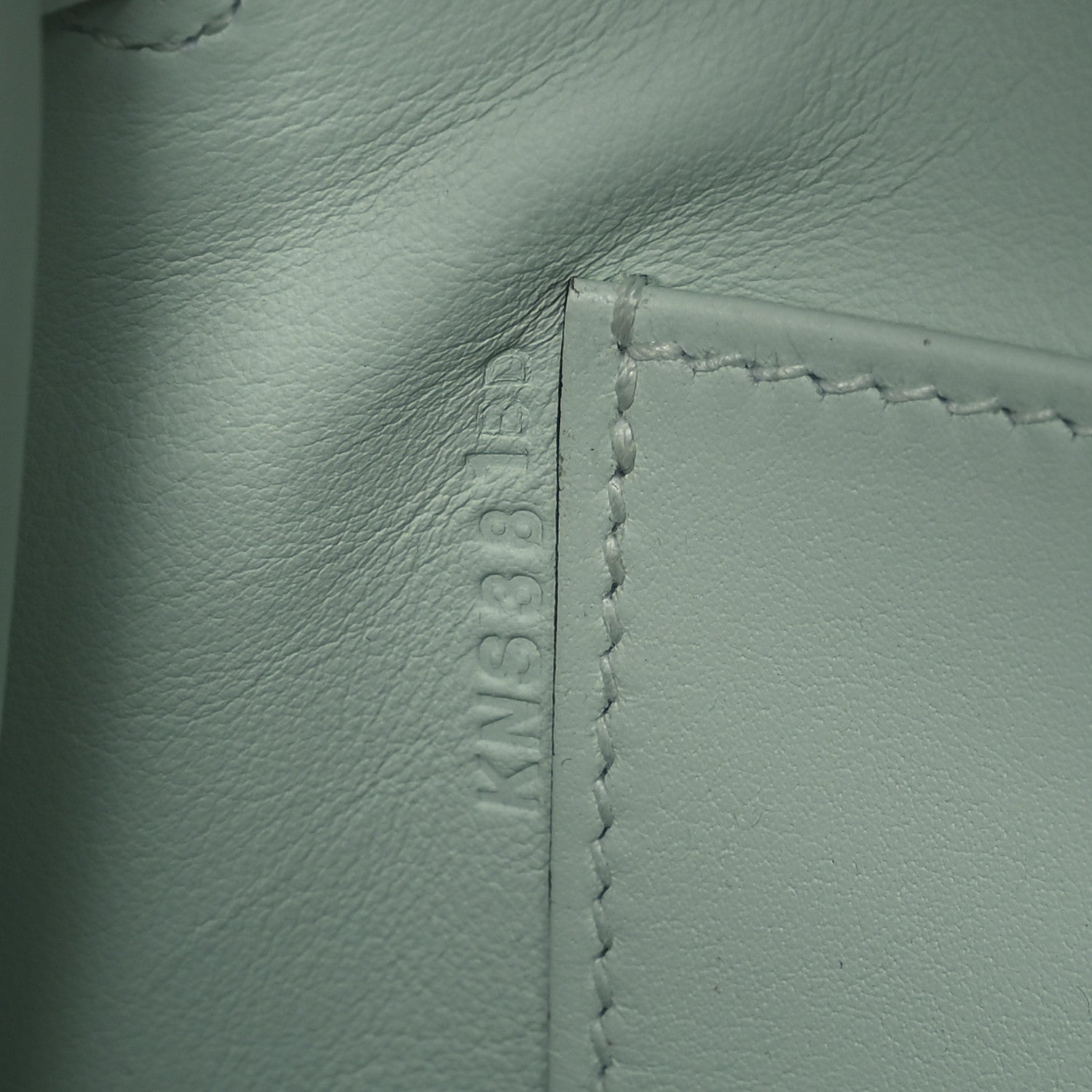 Hermes Swift Kelly Pochette Clutch Vert Peppermint 7 of 11