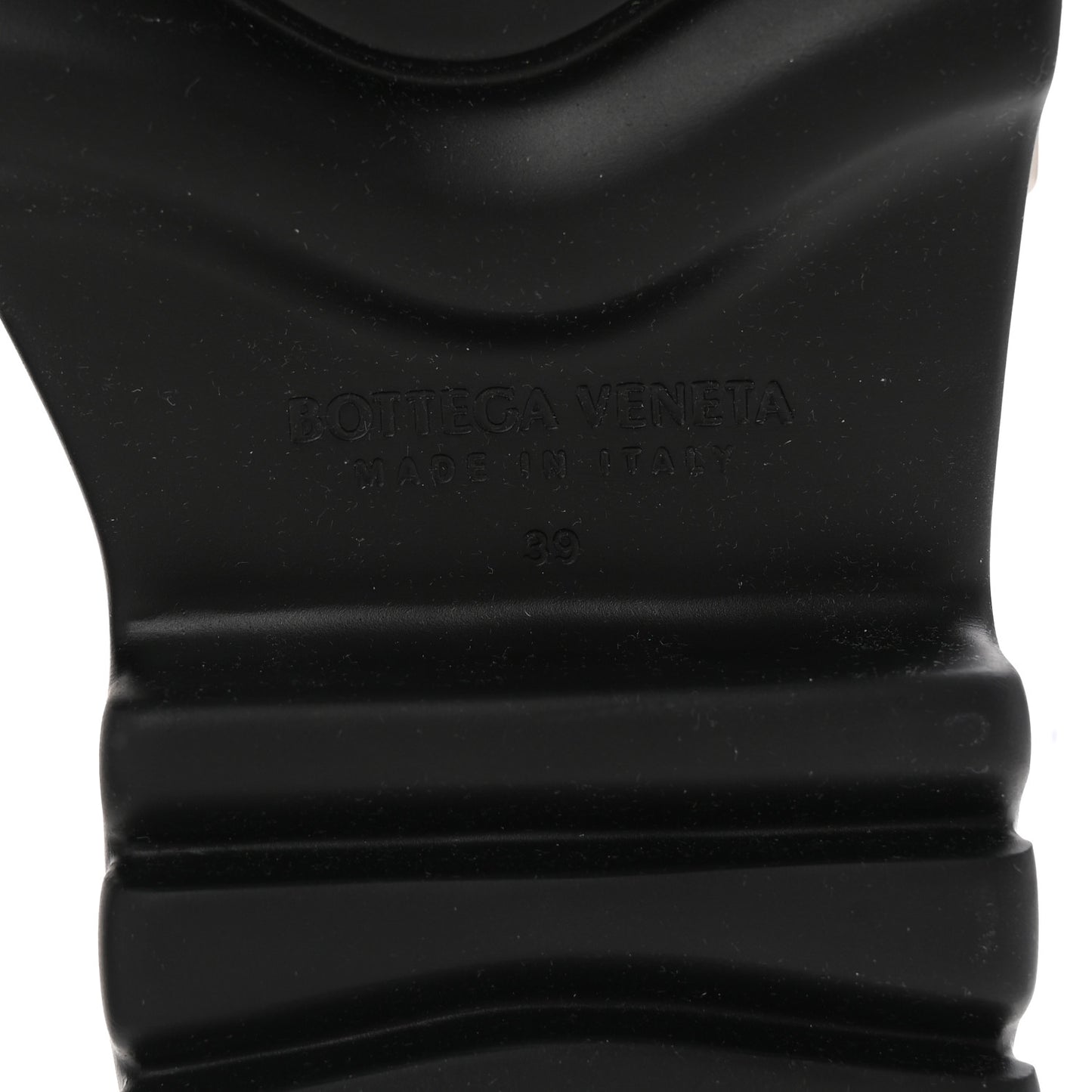 Nappa Flash 45mm Flat Sandals 39 Black