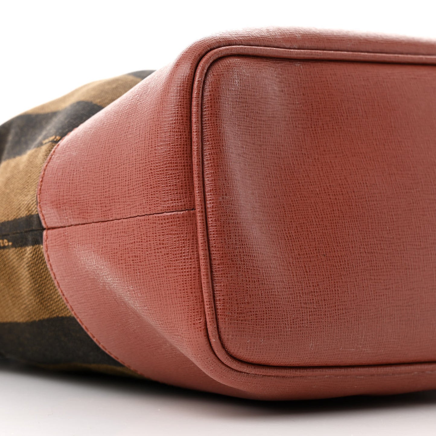 Pequin Vitello Elite 2Jours Bucket Bag Tobacco