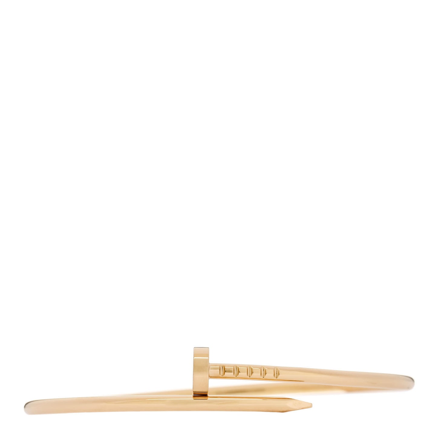 18K Yellow Gold Small Juste Un Clou Bracelet 17