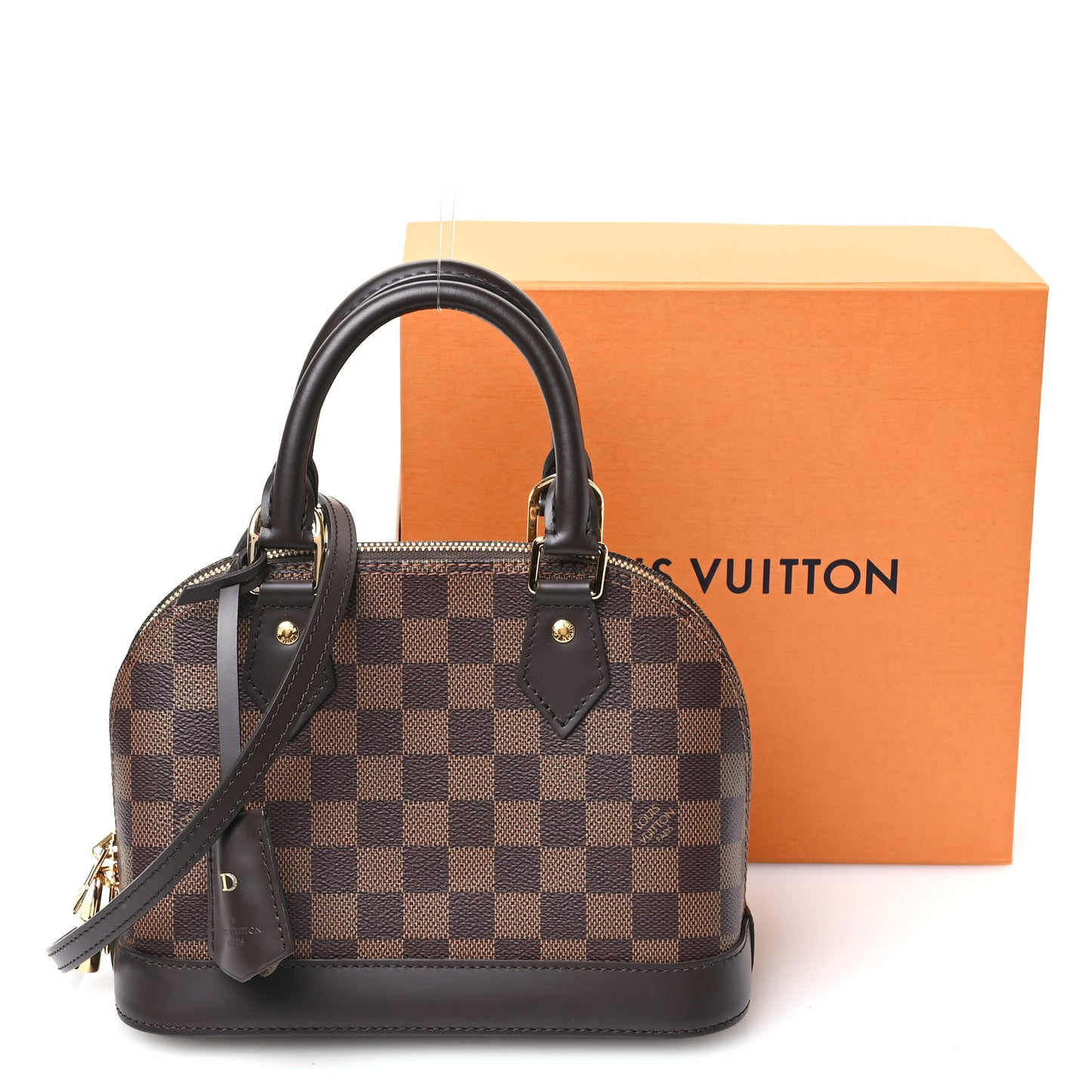 Damier Ebene Alma BB