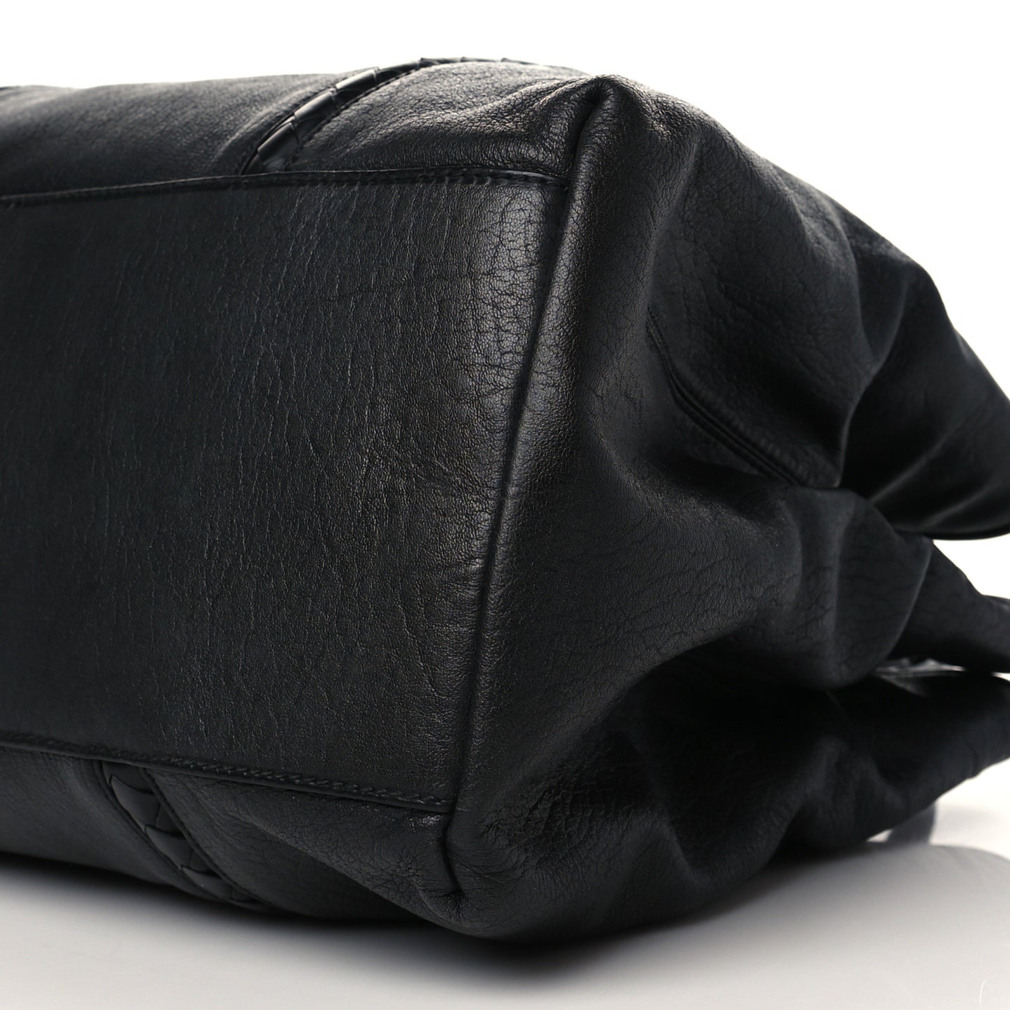 Nappa Roma Tote Black