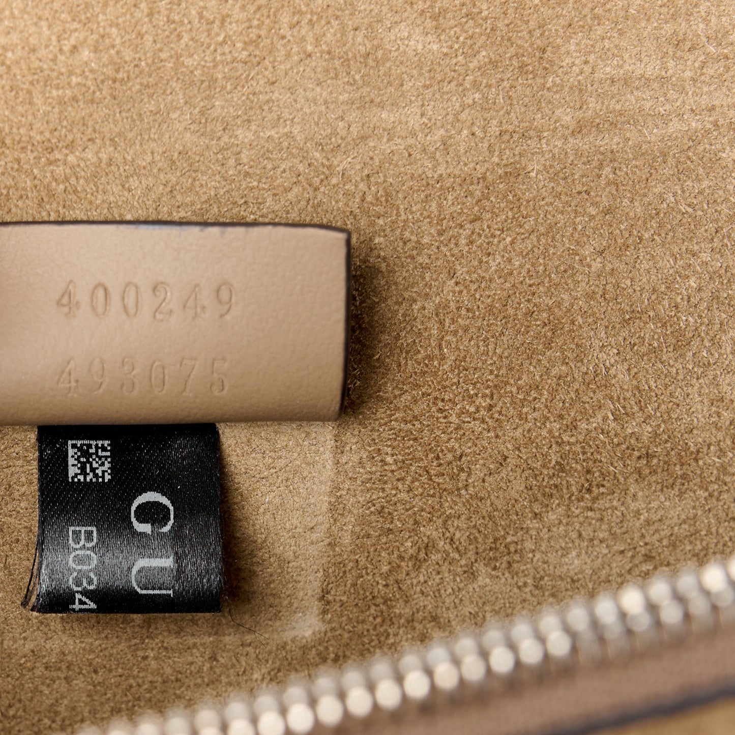 GG Supreme Monogram Small Dionysus Shoulder Bag Taupe