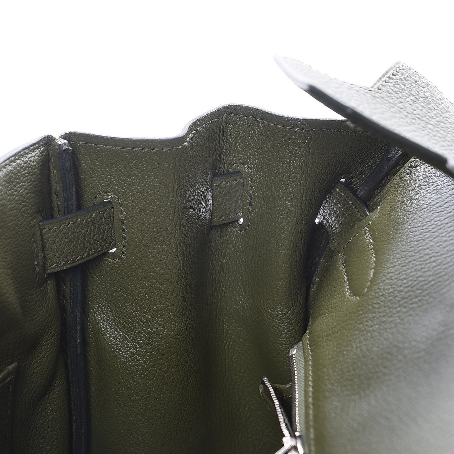 Togo Birkin 30 Vert Olive