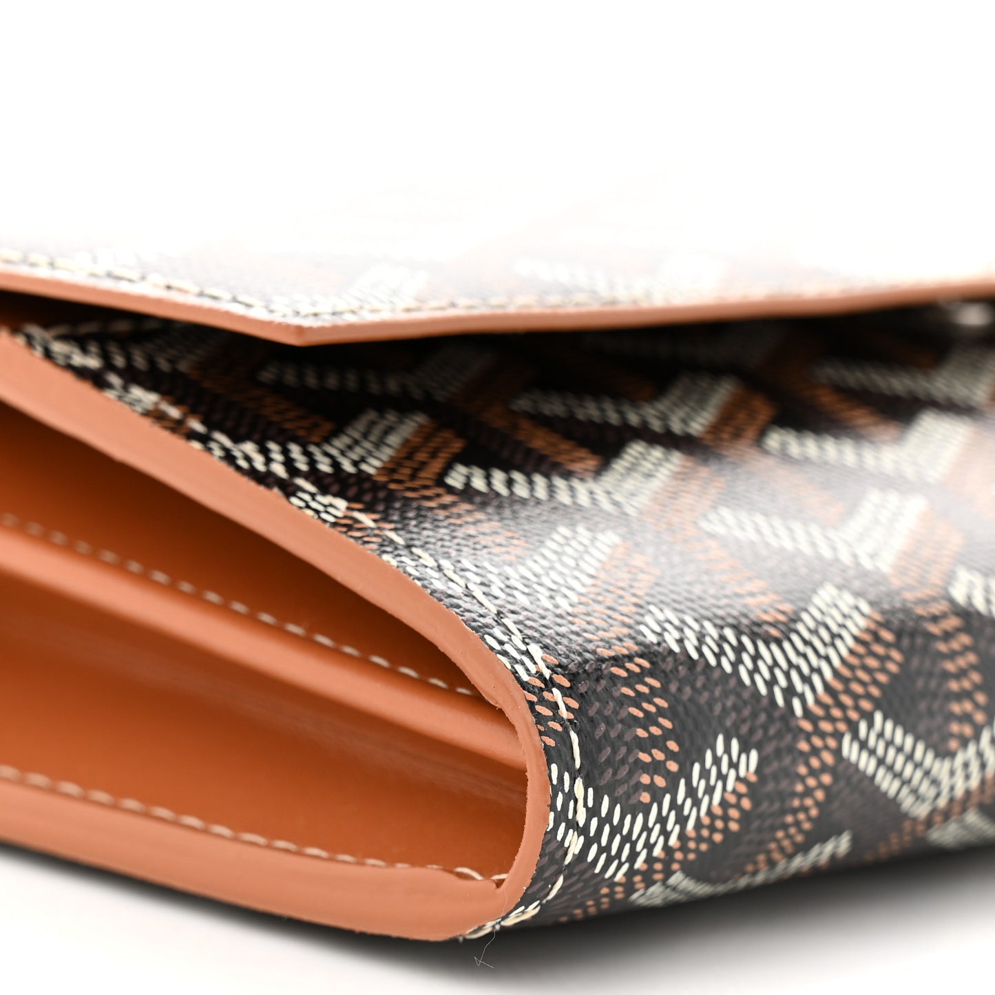 Goyardine Varenne Continental Wallet Black Gold