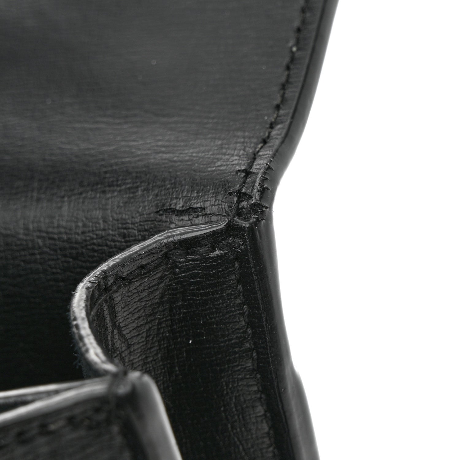 Saint Laurent Calfskin Medium Monogram Sunset Black 13 of 15