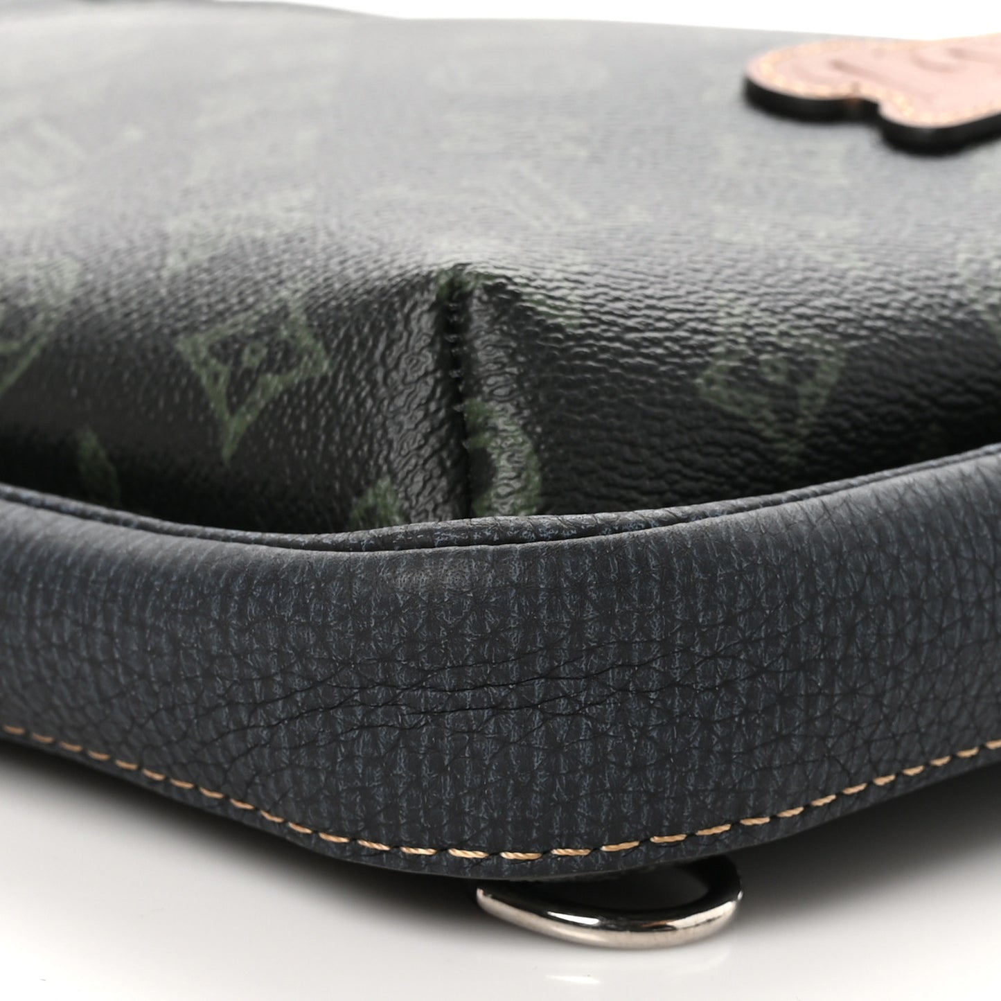 Monogram Record Fall Avenue Sling Bag Dark Green
