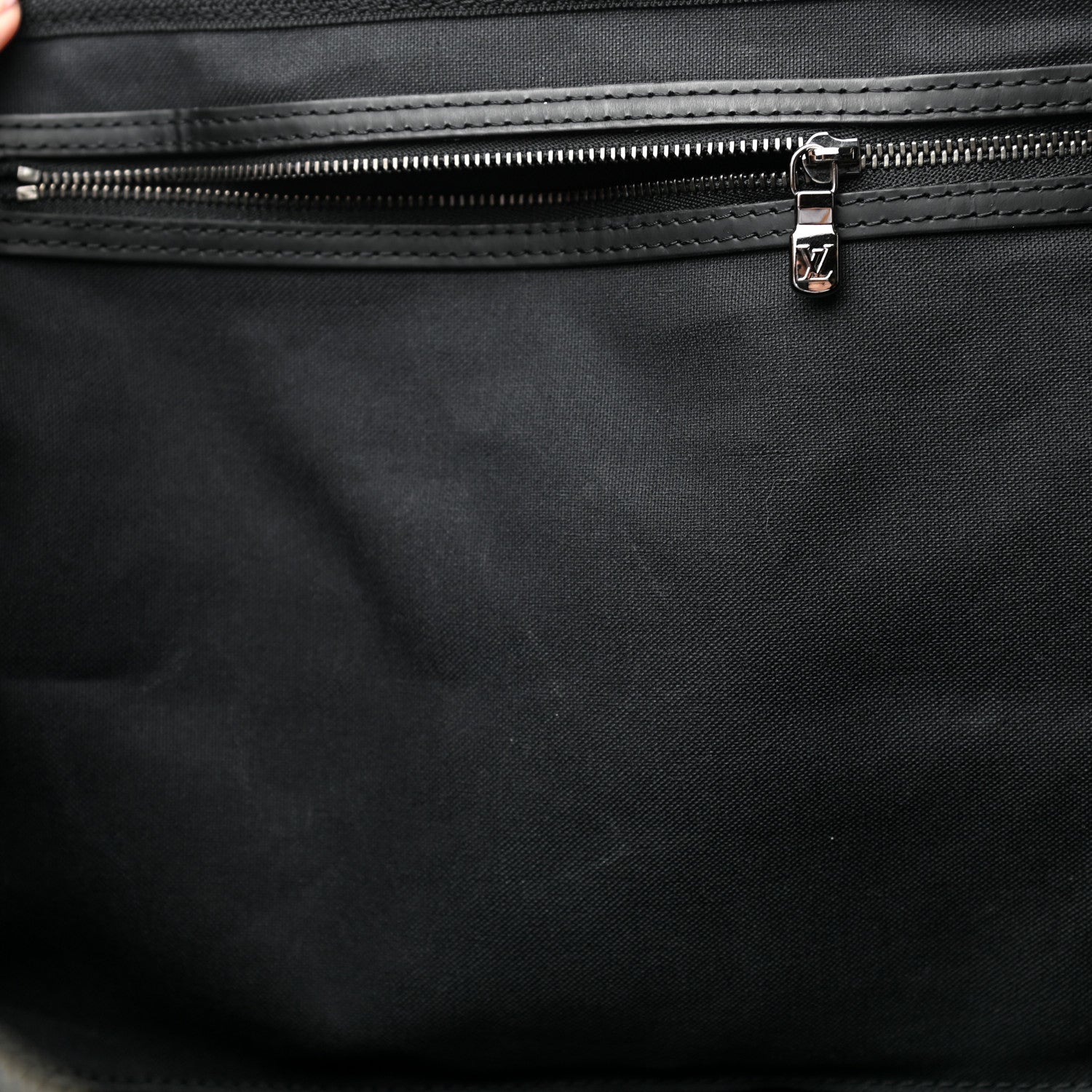 Louis Vuitton Monogram Eclipse Keepall Bandouliere 55 11 of 13