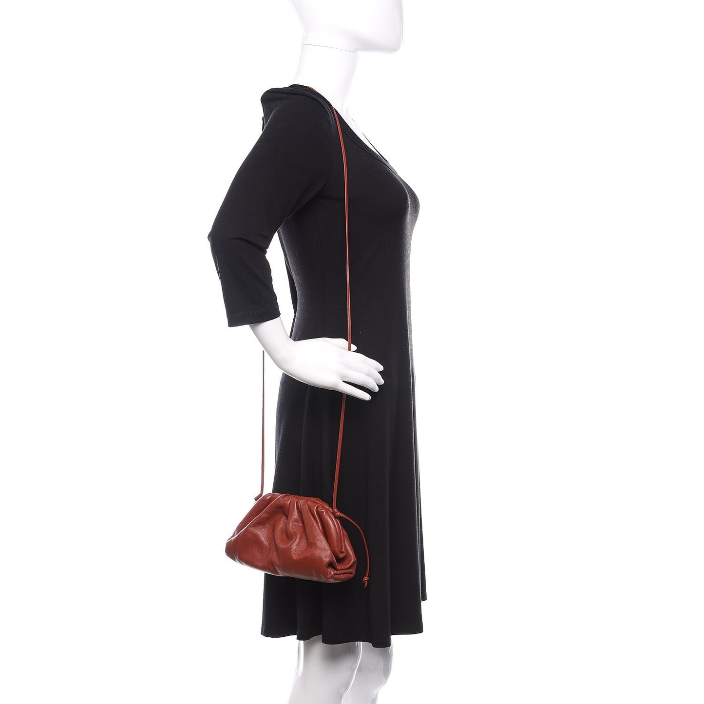 Butter Calfskin The Mini Pouch Brick