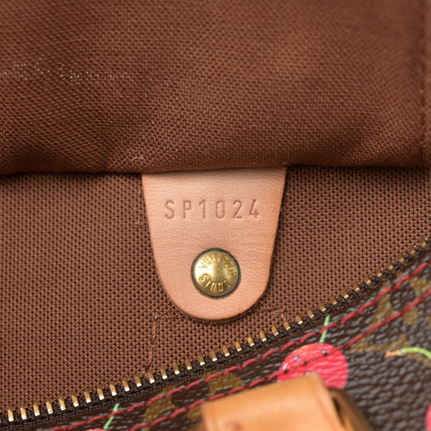 Monogram Cerises Speedy 25